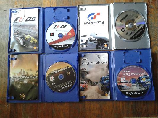 πωλουνται  παιχνιδια για playstation 2